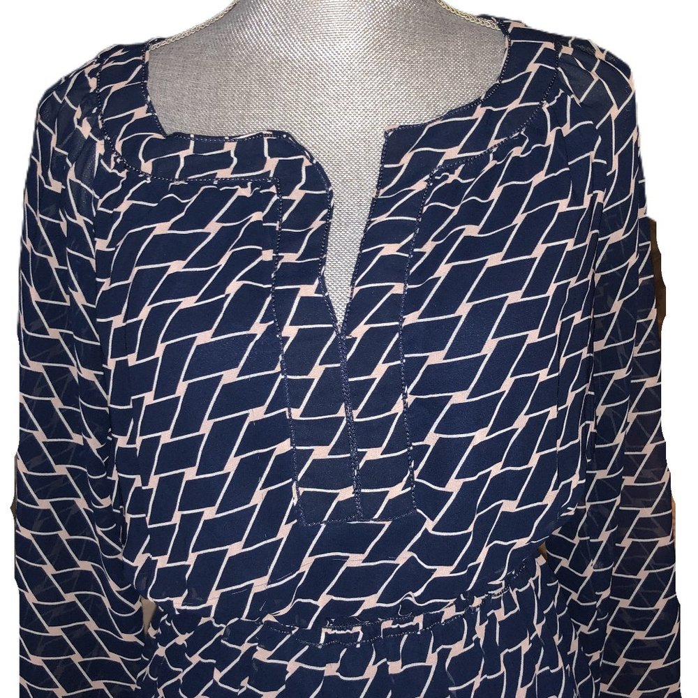 Max Studio Print Dress